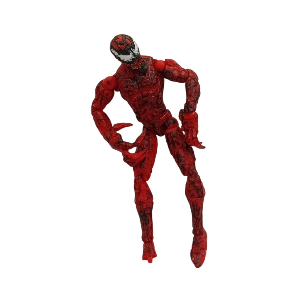 2004 Vintage Y2K Toy‎ Biz Marvel Legends Carnage Action Figure Spider-Man READ